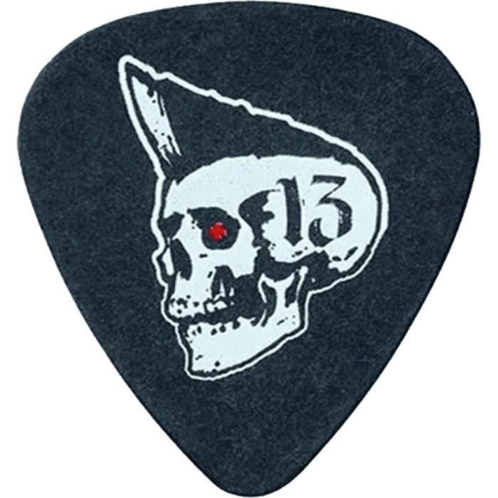 Dunlop 13 Series II Pack 36 Púas Guitarra 1,00 Mm Psychobilly