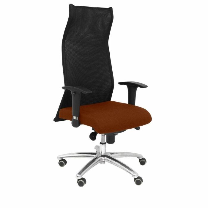 Sillón de Oficina Sahúco XL P&C BALI363 Marrón Sillón de Oficina Sahúco XL P&C BALI363 Marrón