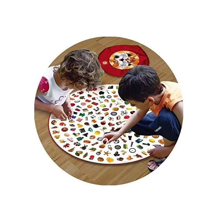 Educa The Lynx Nomad Juego de Mesa Nómada Plegable Montaje Rápido A Partir de 4 Años 1