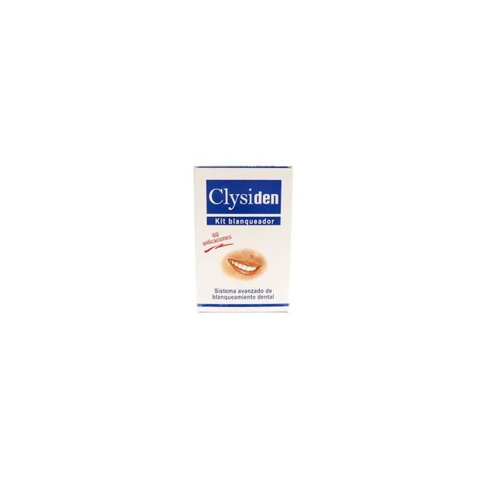 Clysiden Kit Blanqueador Dental 60 Aplicaciones