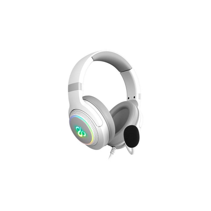 Auriculares Newskill NS-HS-SOBEK-IV Blanco 3 Auriculares Newskill NS-HS-SOBEK-IV Blanco 3