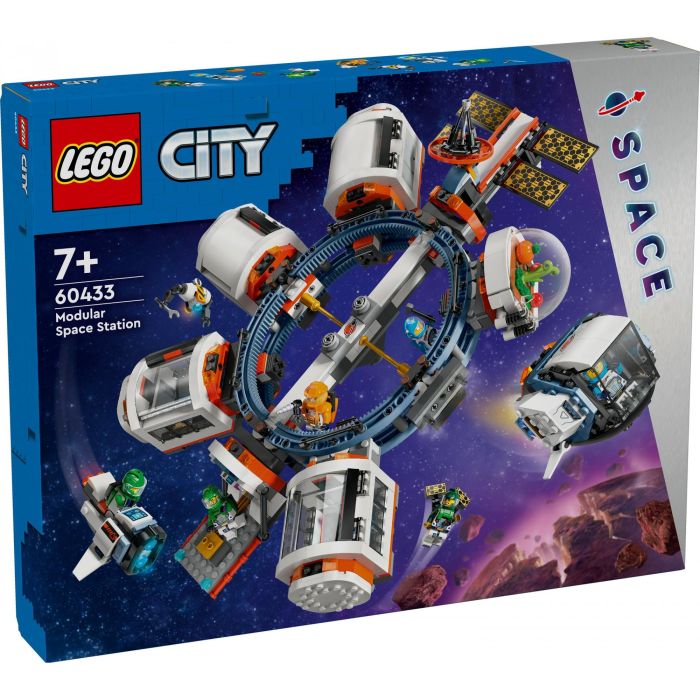 Lego City Estacion Espacial Modular 6 Lego City Estacion Espacial Modular 6