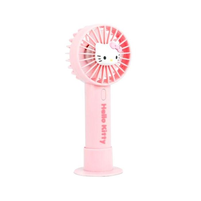 Mini Ventilador de mano 3D Hello Kitty 1 Mini Ventilador de mano 3D Hello Kitty 1