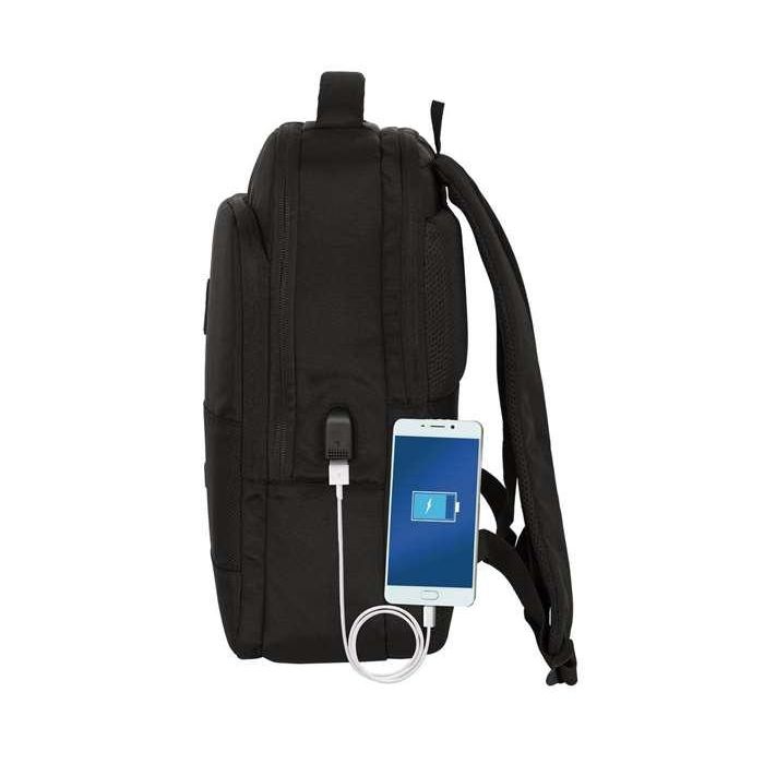 Mochila Safta Portatil 15,6-'+ Tablet+ Usb Real Madrid Premium 440x290x150 mm 13 Mochila Safta Portatil 15,6-'+ Tablet+ Usb Real Madrid Premium 440x290x150 mm 13