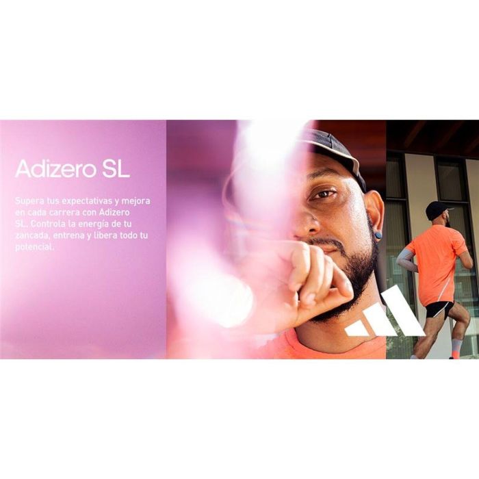 Zapatillas de Running para Adultos Adidas Adizero Sl Verde limón 3