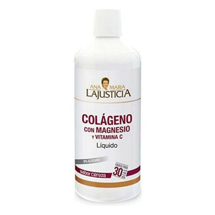 Ana María Lajusticia Colágeno Con Magnesio + Vitamina C #Cereza