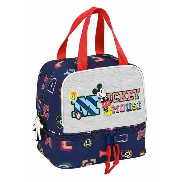 Portameriendas mickey mouse "only one" 20x20x15 Portameriendas mickey mouse "only one" 20x20x15