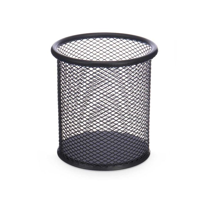 Lapicero Rejilla Redondo Negro Pincello 9X9CM (24 Unidades) 1 Lapicero Rejilla Redondo Negro Pincello 9X9CM (24 Unidades) 1