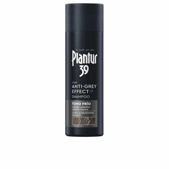 Plantur 39 Champú ANTI-GREY EFFECT para cabello con canas y caída, 200 ml Plantur 39 Champú ANTI-GREY EFFECT para cabello con canas y caída, 200 ml