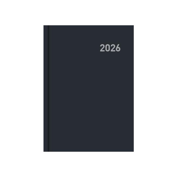 Agenda 2026 Paris D/P 15X21 Negra Catalan Ingraf 356421 1
