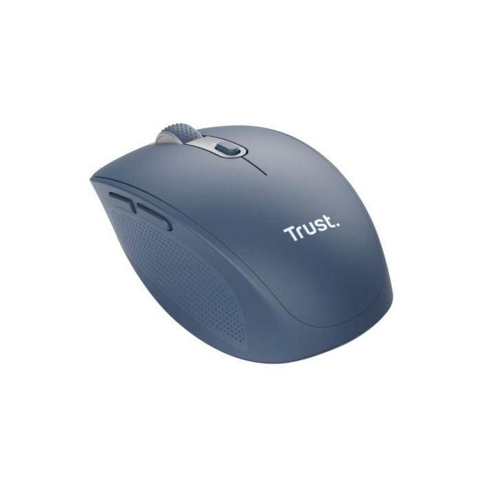 Ratón Inalámbrico por Bluetooth Trust Ozaa Compact Wireless/ Batería recargable/ Hasta 3200 DPI/ Azul 1 Ratón Inalámbrico por Bluetooth Trust Ozaa Compact Wireless/ Batería recargable/ Hasta 3200 DPI/ Azul 1