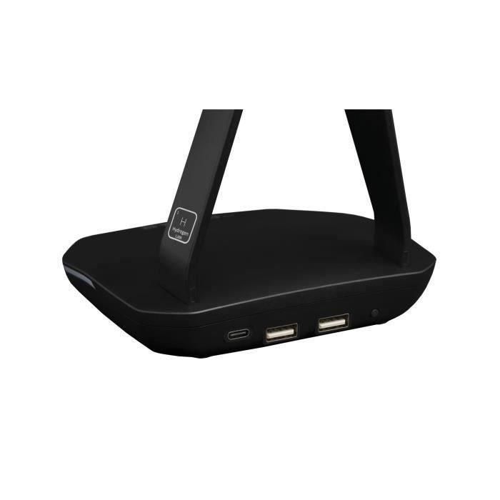 Auriculares/Soporte para auriculares - THE G-LAB - K-STAND HYDROGEN - 2 puertos USB - Negro 4 Auriculares/Soporte para auriculares - THE G-LAB - K-STAND HYDROGEN - 2 puertos USB - Negro 4