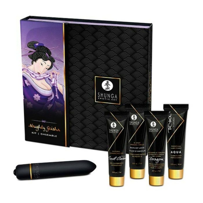 Set Erótico Shunga SECRET GEISHA COQUINE 3