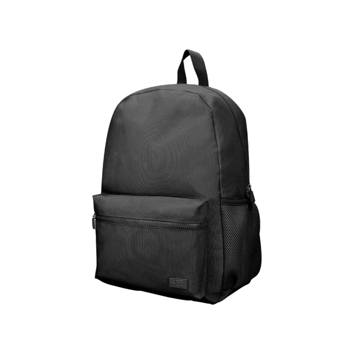 Liderpapel Core Mochila con Compartimento Lateral Elástico Negro 15 L 400x125x300 mm 2