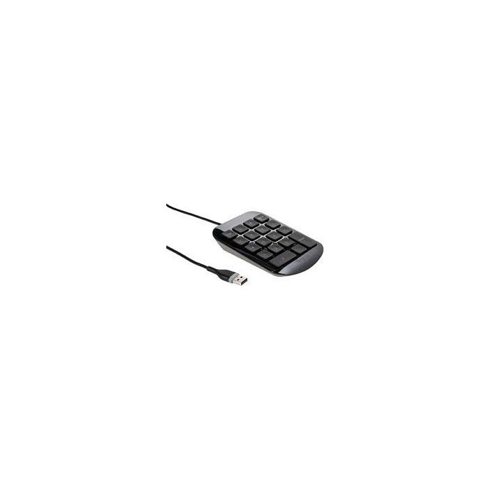 Targus Teclado Numérico USB Ergonómico Plug & Play con Teclas Cóncavas Estándar para PC, Mac y Netbook Negro Targus Teclado Numérico USB Ergonómico Plug & Play con Teclas Cóncavas Estándar para PC, Mac y Netbook Negro