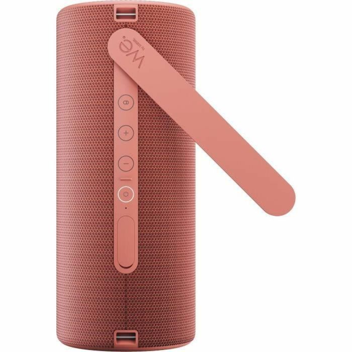Altavoz portátil inalámbrico LoeWE - Nosotros. HEAR 2 - Bluetooth - 60W - IPX6 - Duración de la batería 17h - Rojo Coral 3 Altavoz portátil inalámbrico LoeWE - Nosotros. HEAR 2 - Bluetooth - 60W - IPX6 - Duración de la batería 17h - Rojo Coral 3
