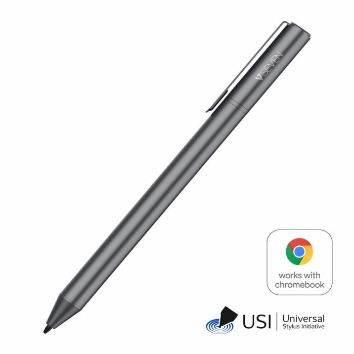 Lápiz Óptico V7 PS1USI Negro Tablet Lápiz Óptico V7 PS1USI Negro Tablet