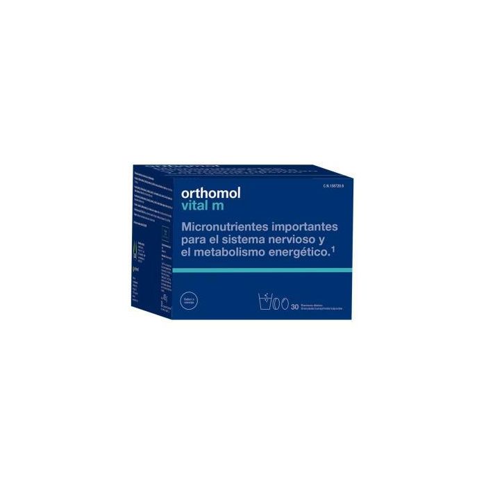 Orthomol Vital M 30Sbrs.Granulado Orthomol Vital M 30Sbrs.Granulado