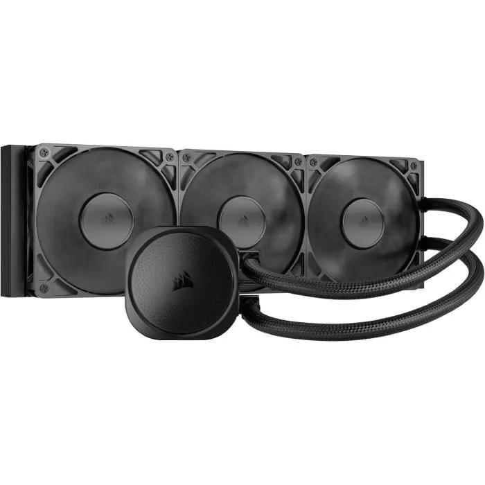 Corsair NAUTILUS 360 RS Refrigerador de aire para Placa base CW-9060089-WW Negro 0 Corsair NAUTILUS 360 RS Refrigerador de aire para Placa base CW-9060089-WW Negro 0