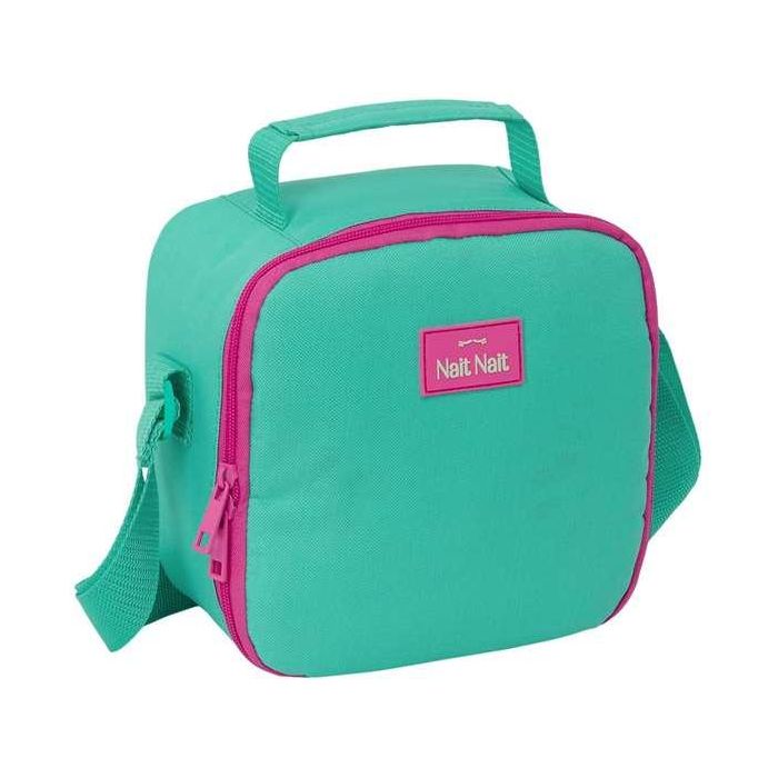 Safta Nevera Waterproof Nait Nait Verde Mint 20x20x15 cm 0 Safta Nevera Waterproof Nait Nait Verde Mint 20x20x15 cm 0
