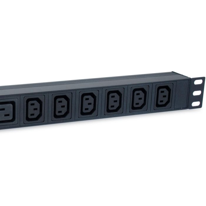 Equip Steckdosenleiste 19"(1HE)8fach IEC C20 1.8m Alu. Sch 3