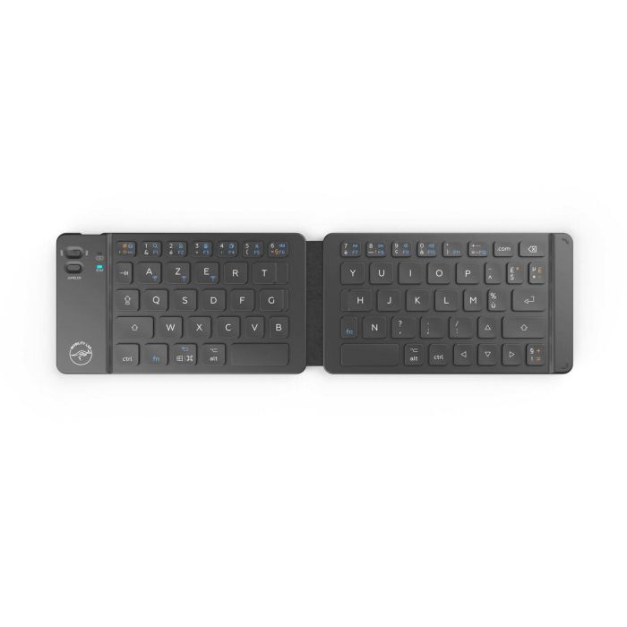 Teclado bluetooth plegable - MOBILITY - Negro - Azerty