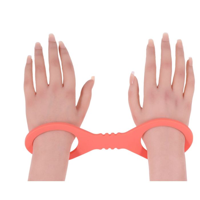 Esposas eróticas Sportsheets Peaches 'n CreaMe Naranja Rosa 2