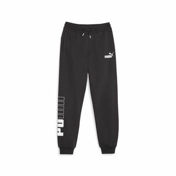 Pantalón de Chándal para Niños Puma Power Colorblock Negro 7-8 Años 0 Pantalón de Chándal para Niños Puma Power Colorblock Negro 7-8 Años 0