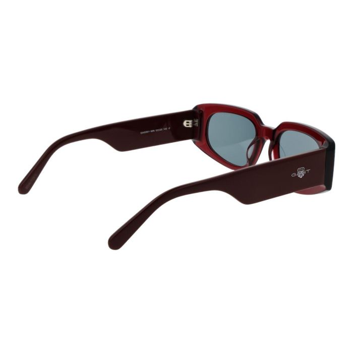 Gant Gafas GA00001 66N - Gafas de sol para hombre, diseño ovalado con montura roja y cristales verdes, 53 mm 1 Gant Gafas GA00001 66N - Gafas de sol para hombre, diseño ovalado con montura roja y cristales verdes, 53 mm 1