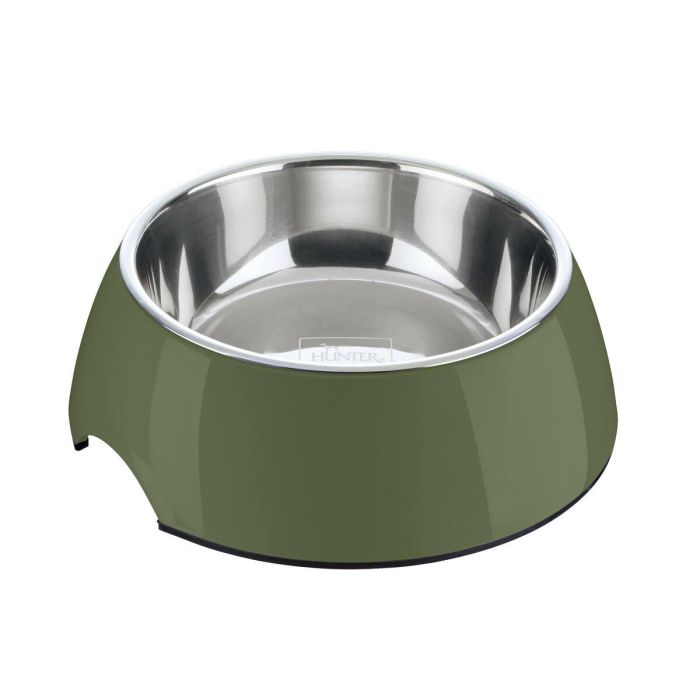 Comedero para Perro Hunter Verde 350 ml 0 Comedero para Perro Hunter Verde 350 ml 0