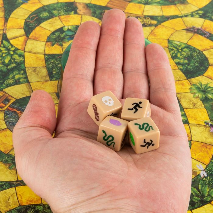 Spin Master Juego De Mesa Jumanji 6065098 Juego Familiar Para Niños Y Adultos +8 Años 3