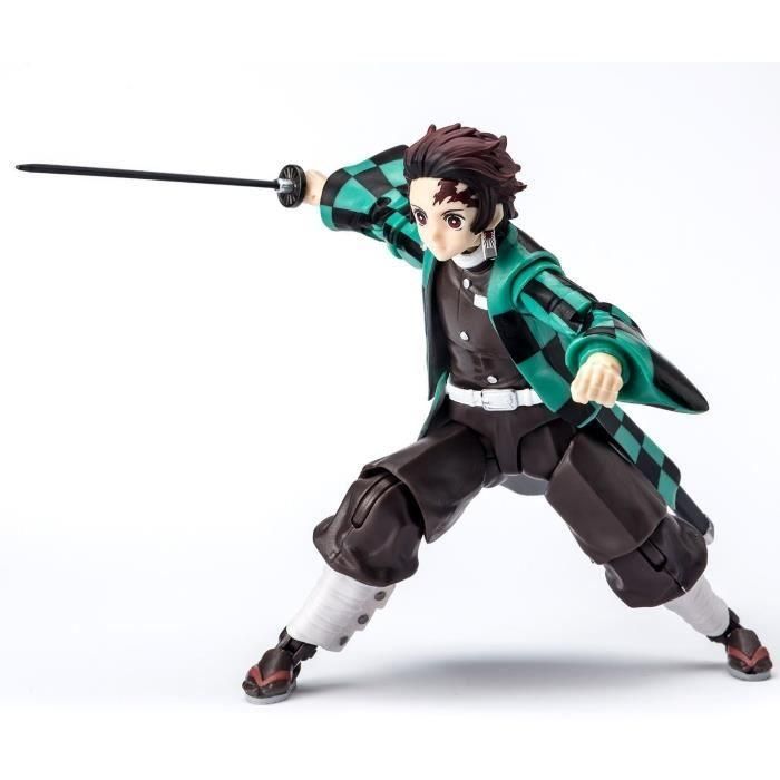 BANDAI - Ultimate Legends HD - Figura de acción Demon Slayer de 12 cm - Tanjiro Kamado - VE88961 2 BANDAI - Ultimate Legends HD - Figura de acción Demon Slayer de 12 cm - Tanjiro Kamado - VE88961 2