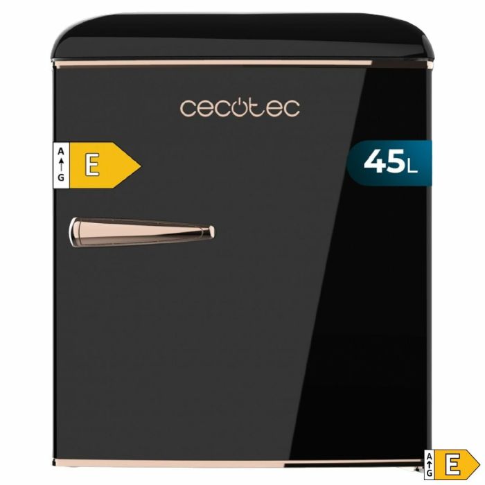 Mini Nevera Cecotec Bolero CoolMarket TT Origin 45 Negro 45 L 44,7 x 53,4 x 55 cm 4