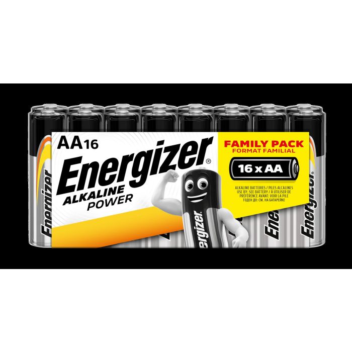 Energizer Power Lr6 Family Pack C-G 16 ENE300173300 Energizer Power Lr6 Family Pack C-G 16 ENE300173300