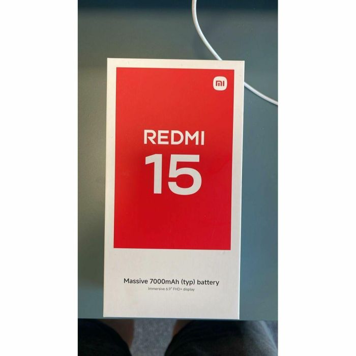 Smartphone Xiaomi Redmi 15 6,9" Octa Core 8 GB RAM 256 GB Gris 4 Smartphone Xiaomi Redmi 15 6,9" Octa Core 8 GB RAM 256 GB Gris 4