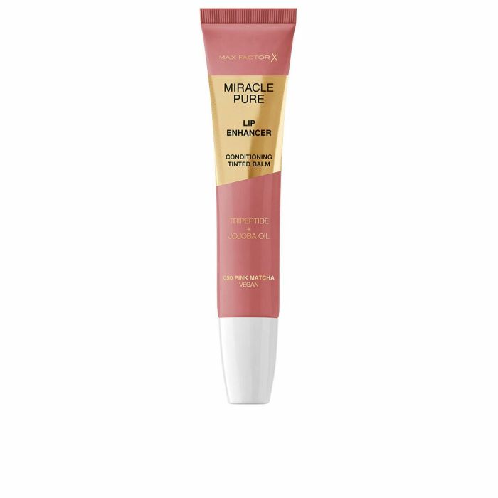 Max Factor Miracle Pure Bálsamo Labial #050-Pink Matcha 12 mL Max Factor Miracle Pure Bálsamo Labial #050-Pink Matcha 12 mL