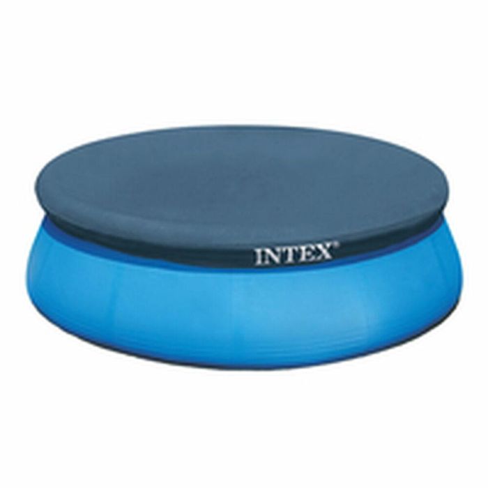 Intex Cubrepiscinas Redondo Easy Set 366 cm PVC/PE para Piscinas Desmontables Intex Cubrepiscinas Redondo Easy Set 366 cm PVC/PE para Piscinas Desmontables