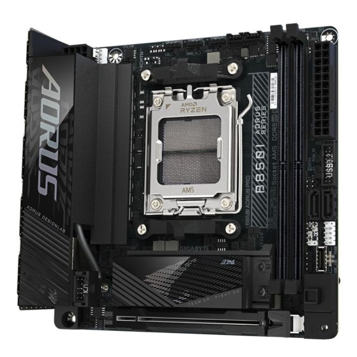 GIGABYTE B850I AORUS PRO placa base AMD B850 Zócalo AM5 mini ITX 2 GIGABYTE B850I AORUS PRO placa base AMD B850 Zócalo AM5 mini ITX 2
