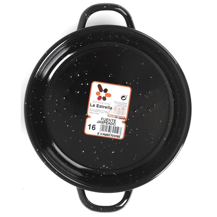 Fuente jaspeada Inde 16 cm - 0.6L (12 Unidades) 3 Fuente jaspeada Inde 16 cm - 0.6L (12 Unidades) 3