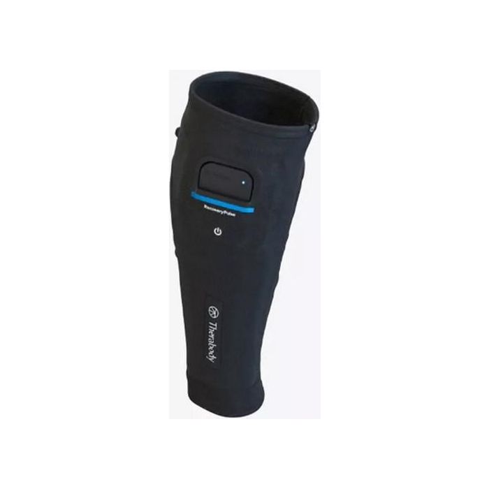 THERABODY RecoveryPulse - Calf Sleeve XL con tecnología VibraPuls™ - Negro/Azul - TB02800-01 THERABODY RecoveryPulse - Calf Sleeve XL con tecnología VibraPuls™ - Negro/Azul - TB02800-01