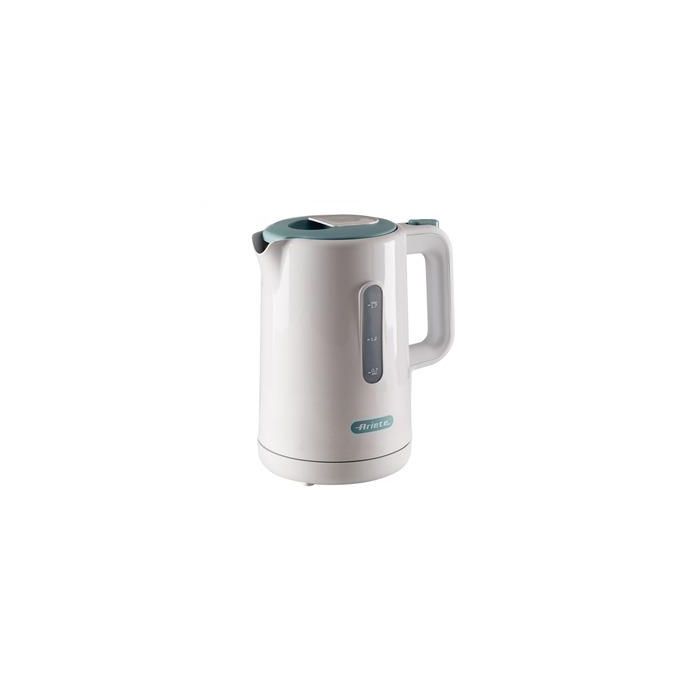 Ariete Hervidor Breakfast Blanco 1.7L, Filtro Antical Extraíble, Apagado Automático, Base 360° Ariete Hervidor Breakfast Blanco 1.7L, Filtro Antical Extraíble, Apagado Automático, Base 360°