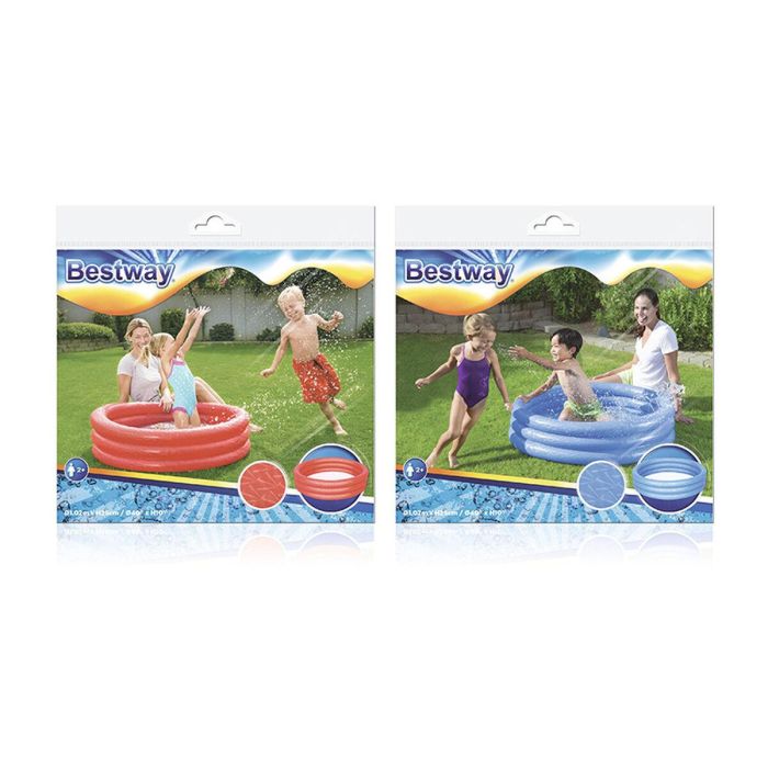 Bestway Piscina Hinchable Infantil 3 Aros Eco Color Surtido 102x25 cm +2 Años Jardin 51024 3 Bestway Piscina Hinchable Infantil 3 Aros Eco Color Surtido 102x25 cm +2 Años Jardin 51024 3