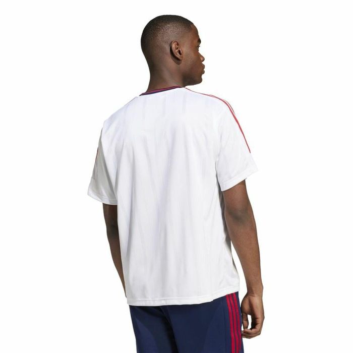 Camiseta de Manga Corta Hombre Adidas Tiro Nations Pack Blanco 4 Camiseta de Manga Corta Hombre Adidas Tiro Nations Pack Blanco 4