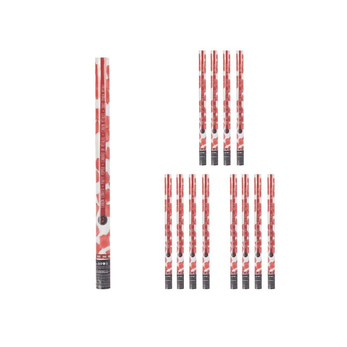 Cañón Confeti Pétalos 80 cm - Arte Regal - Rojo (24 Unidades) 1 Cañón Confeti Pétalos 80 cm - Arte Regal - Rojo (24 Unidades) 1