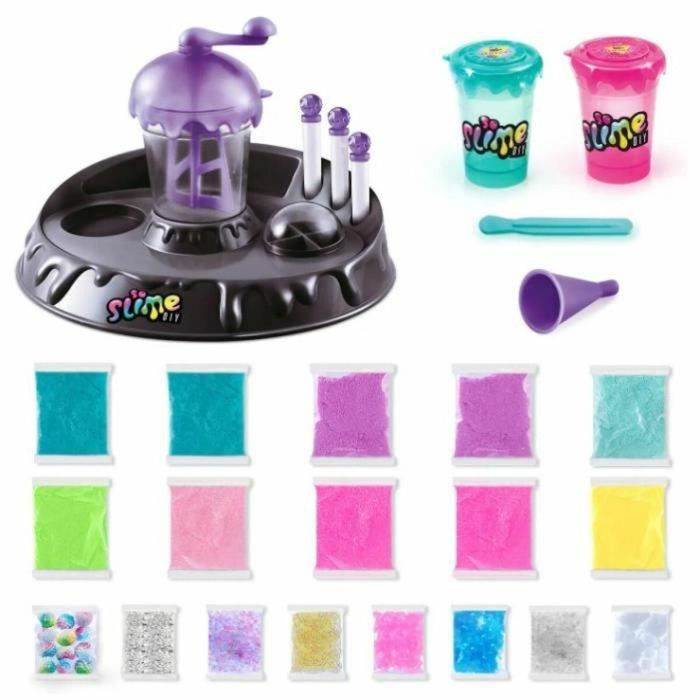 Canal Toys- Slime Factory Sensory- Haz tu propio Slime y añade componentes satisfactorios - So Slime - a partir de 6 años - SSC205 4