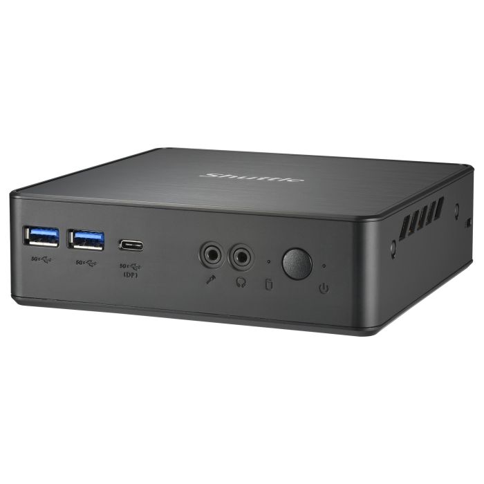Shuttle NC40U5 Mini PC Barebone Negro (Intel Core i5-1235U) 24/7, Dual Video, Ultra HD, DDR4, UHD Graphics, NVMe, USB 3.2 Gen 2 10 Shuttle NC40U5 Mini PC Barebone Negro (Intel Core i5-1235U) 24/7, Dual Video, Ultra HD, DDR4, UHD Graphics, NVMe, USB 3.2 Gen 2 10