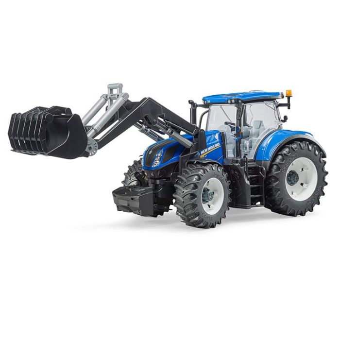 Tractor New Holland T7.315 Con Pala Frontal 03121 Bruder