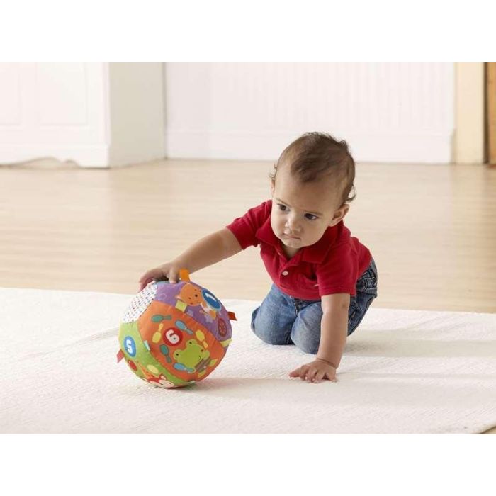 Vtech Pelota Bola Cantarina Bebé con Texturas, 15 Melodías y 5 Canciones, 18 cm, 3-24 Meses, Pilas Incluidas 12 Vtech Pelota Bola Cantarina Bebé con Texturas, 15 Melodías y 5 Canciones, 18 cm, 3-24 Meses, Pilas Incluidas 12