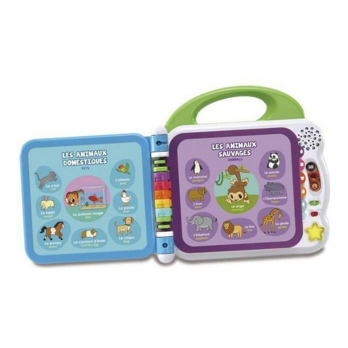 Juego Educativo Vtech My First Bilingual Picture Book 1 Juego Educativo Vtech My First Bilingual Picture Book 1