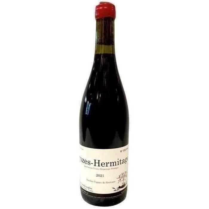 Domaine Georges Lelektsoglou Vieilles Vignes de Gervans 2022 Crozes-Hermitage - Vino tinto del valle del Ródano